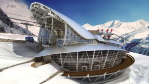 SkyWay Monte Bianco - Stazione Pavillon